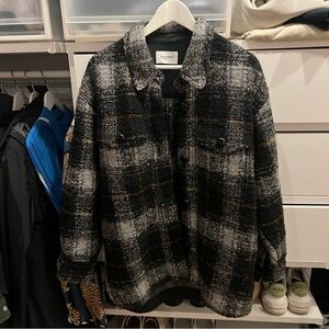 Isabel Marant plaid coat